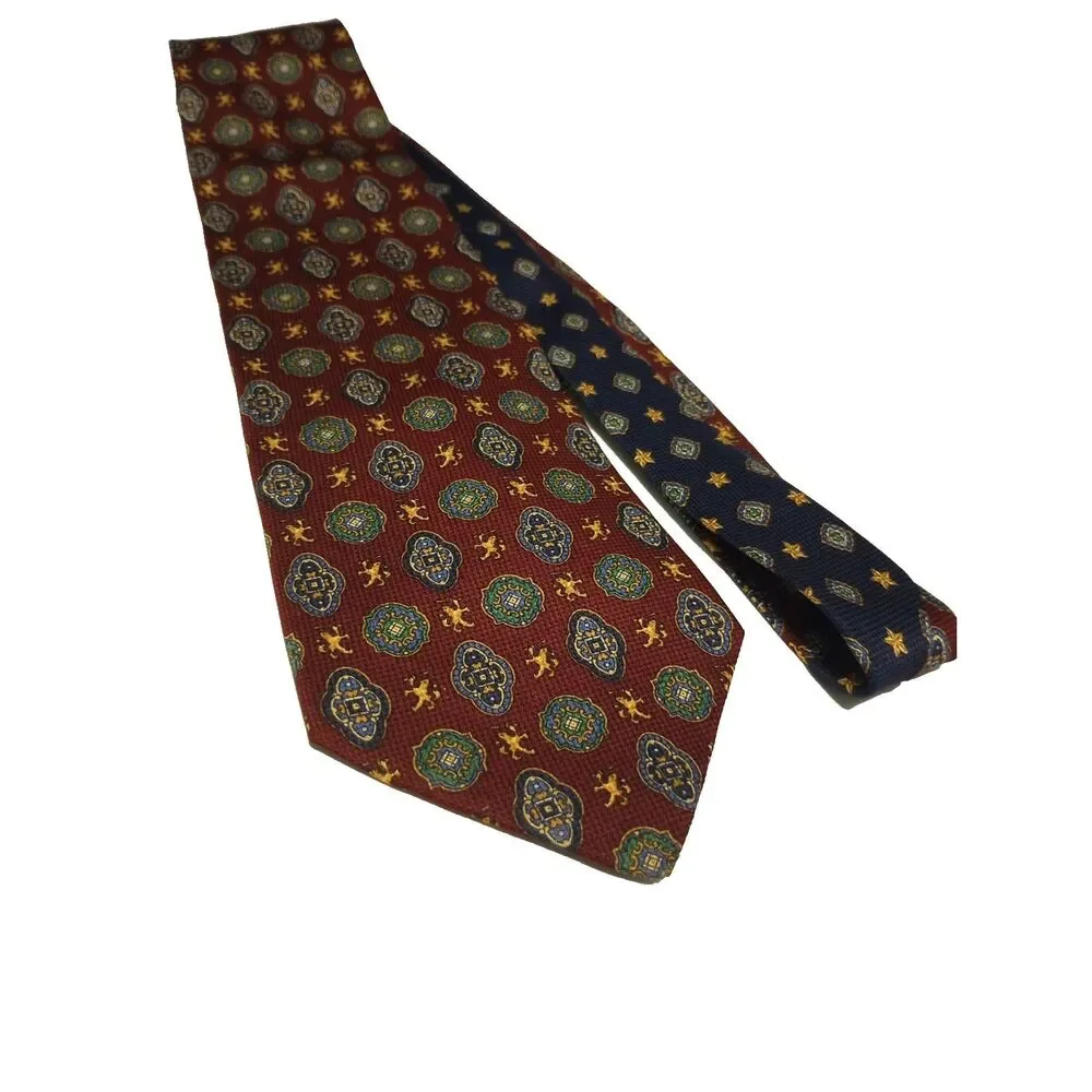 Tommy Hilfiger 100% Silk Men's Neck Tie 59 inches